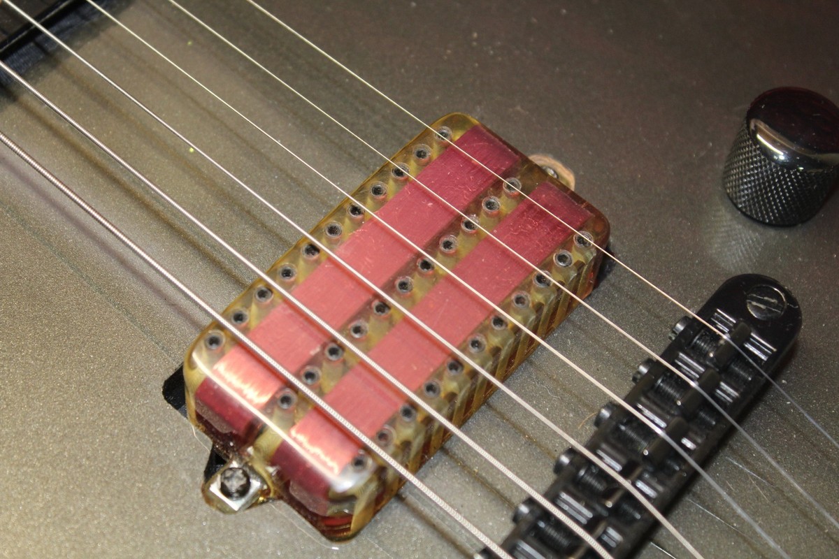 Parker P-42 Electric Guitar (Made in Korea) w/ Coffin Case | eBay