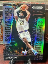 LeBron James [Silver] #3 Prices | 2024 Panini Prizm Black