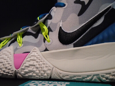 NIKE KYBRID S2 HYBRID KYRIE WHAT THE NEON 2.0 OFF WHITE PINK GREY