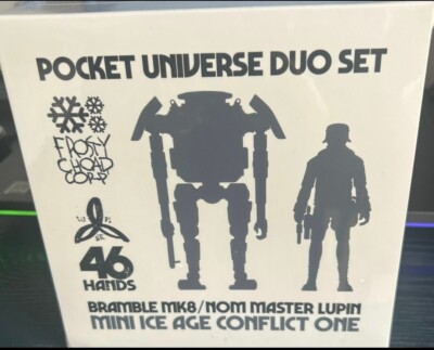 UNDERVERSE Pocket Universe 1/18 Bramble Mk8 + Nom Master Lupin