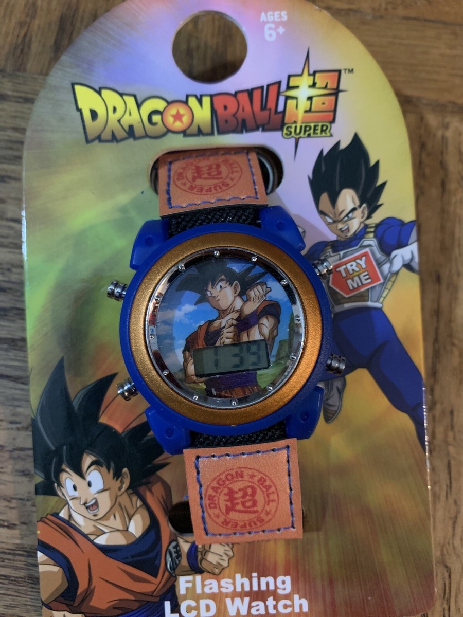 Kids Dragon Ball Z Super Flashing Watch LCD-Brand New-SHIPS N 24