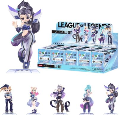 POP MART League of Legends K/DA ALL OUT Series [Assorted Box 5
