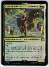 Garnet, Princess of Alexandria [Extended Art Foil] #487 Prices