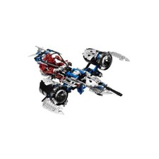 LEGO 8942-1 Jetrax T6 Instructions and Parts List