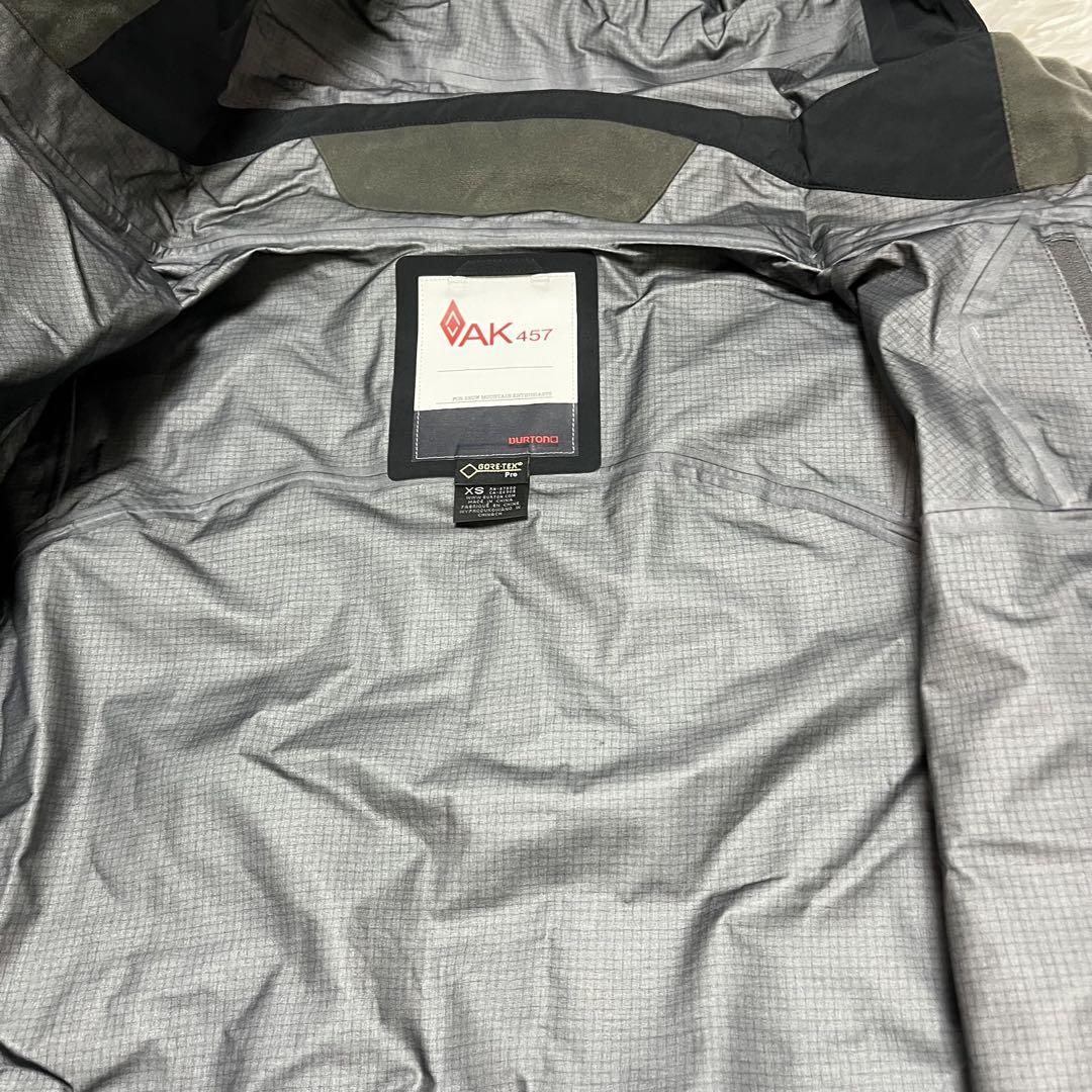 BURTON AK457 Guide Jacket Size XS Black | eBay