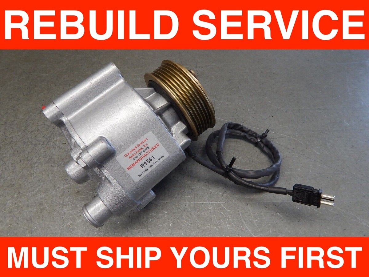 R129 W140 SMOG AIR PUMP SL600 S600 CL600 REMANUFACTURED