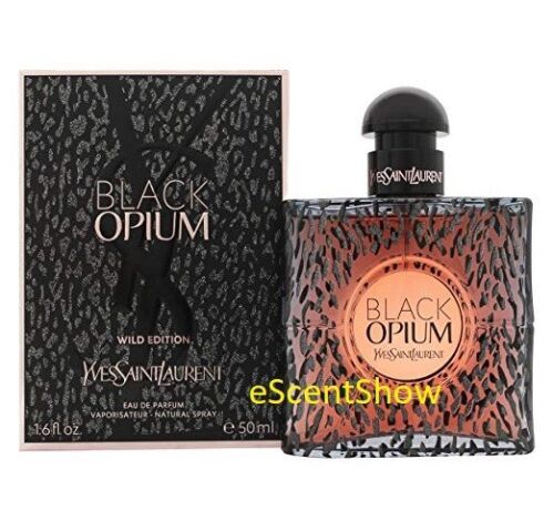 BLACK OPIUM INTENSE * Yves Saint Laurent 3.0 oz / 90 ml EDP Women