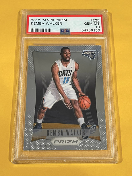 Kemba Walker 2012 Prizm #225 Base Price Guide - Sports Card Investor