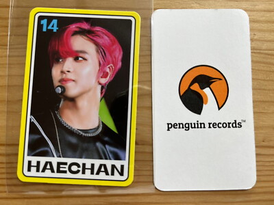 NCT DREAM TOUR THE DREAM SHOW 2 : In YOUR DREAM TRADING CARD PHOTO