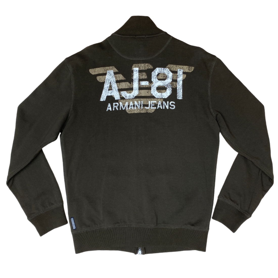 Armani Jeans AJ-81 Eagle Slim Fit Full Zip Track Jacket - Men