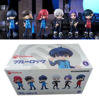 PalVerse BLUE LOCK Figure BOX (All 6 Types Complete Set) Bushiroad