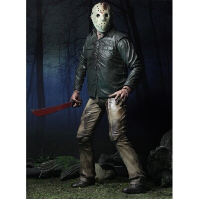 FRIDAY THE 13TH JASON 1/4 PART.4 NECA 634482397183| eBay