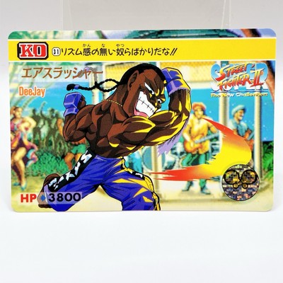 DeeJay Street Fighter II #31 The New Challenger 1994 Capcom Japan