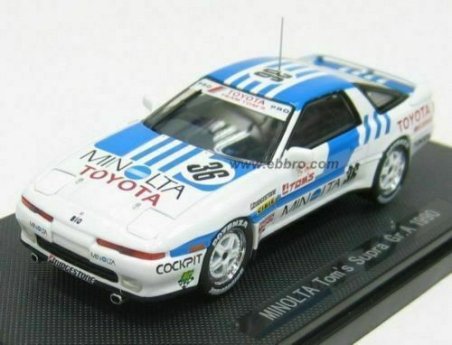 Ebbro ZENT Porsche RSR SUPER GT300 1/43 Minicar | eBay
