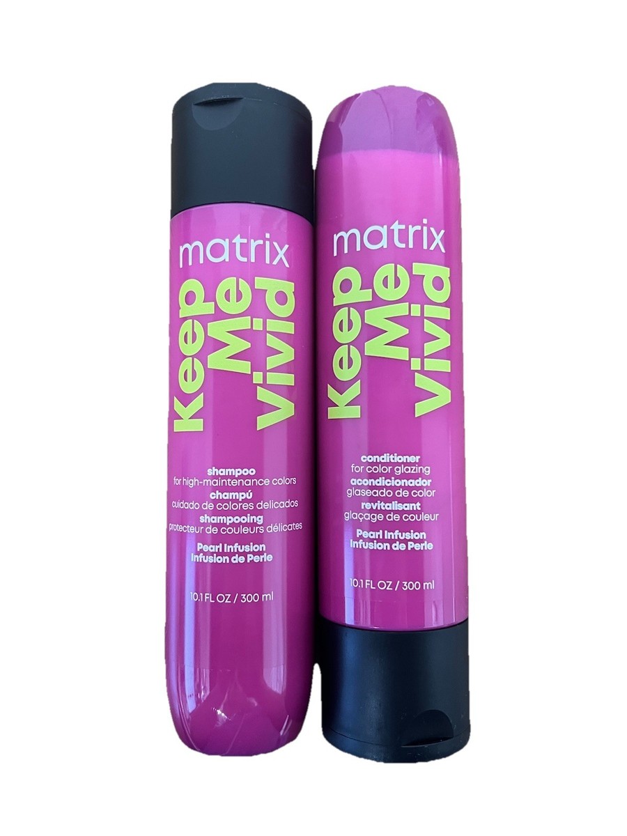 Matrix Total Results Keep Me Vivid Shampoo and Conditioner 10.1 oz