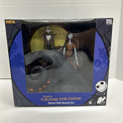 Vintage Nightmare Before Christmas Spiral Hill Boxed Set Jack