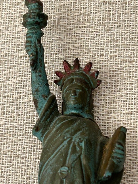 Rare 1875 Statue of Liberty Bank Green Colored --- L@@@@K | eBay