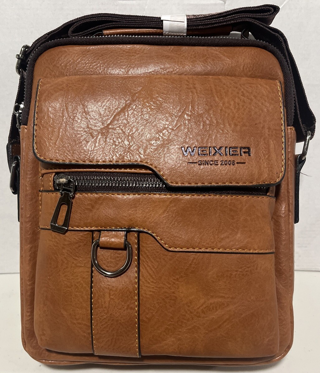 WEIXIER Crossbody Bag Men's Shoulder/Crossbody Bag For Everyday It