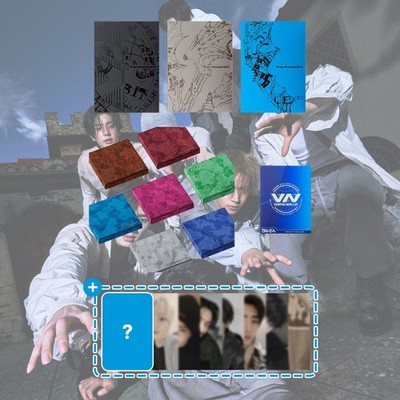 GIFT] ENHYPEN 7th Mini Album [ THE SIN : VANISH ] STD / FUGITIVES