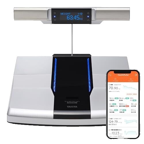 Tanita InnerScan DUAL RD-800-BK Segmental Body Composition Scale