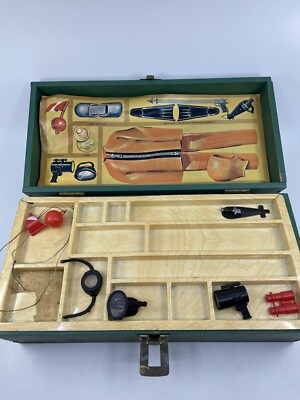 GI Joe Vintage 1969 Aqua Locker #7941 w Accessories | Incorrect