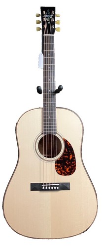 2011 Guild D-125 Nat Dreadnought All Mahogany Acoustic Guitar with