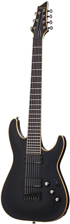 Schecter - Blackjack Atx C-7-ABSN Electric Guitar With 7 Strings