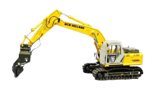 Doosan DX160W Wheeled Excavator - UH IMC 1:50 Scale Diecast Model
