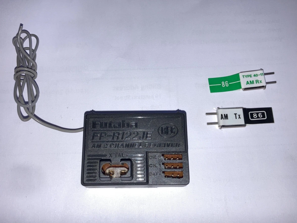 Futaba 40MHz Frequency Band Hobby RC Receivers for sale | eBay