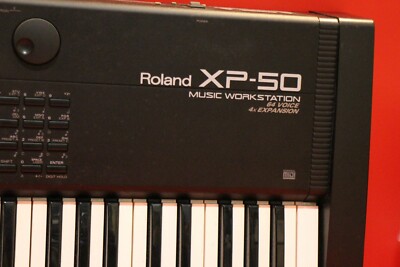 Used Roland XP-50 Synthesizer Keyboard music workstation xp50