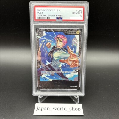 PSA 10 Koby OP02-098 Flagship Battle 2023 Limited Promo ONE PIECE