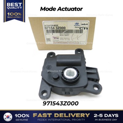 ⭐Genuine⭐ Mode Actuator 971543Z000 for Hyundai Accent Kia Seltos