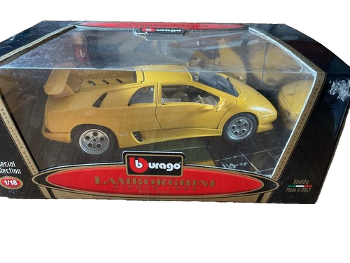Bburago 1990 Lamborghini Diablo 1:18 Scale Diecast Model Car