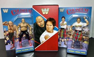 2025 WWE Ultimate Colosseum Collection: ROWDY RODDY PIPER & GEORGE