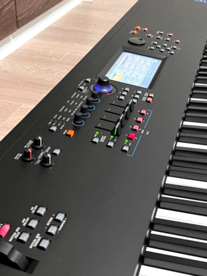 New Yamaha MODX8+ 88 GHS-Weighted Key workstation synthesizer From