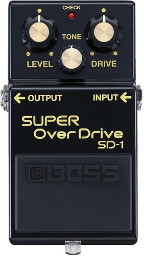Boss SD-1 Super Overdrive 1983 Japan Made Op Amp JRC4558DD Used | eBay