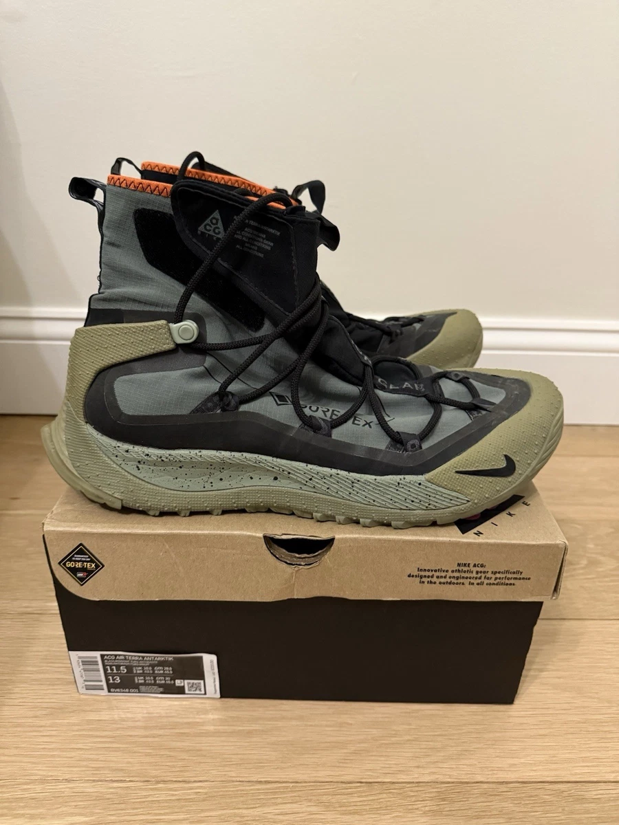 Preços baixos em Nike ACG Air Terra Antarktik Gore-Tex Juniper Fog
