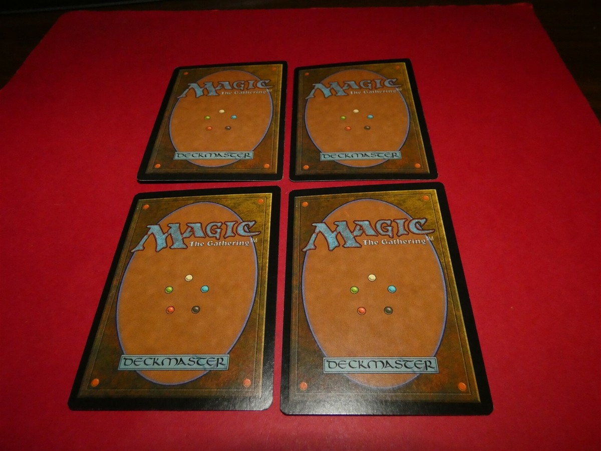 Magic the Gathering: MTG: Exodus: Keeper of the Mind x4 | eBay