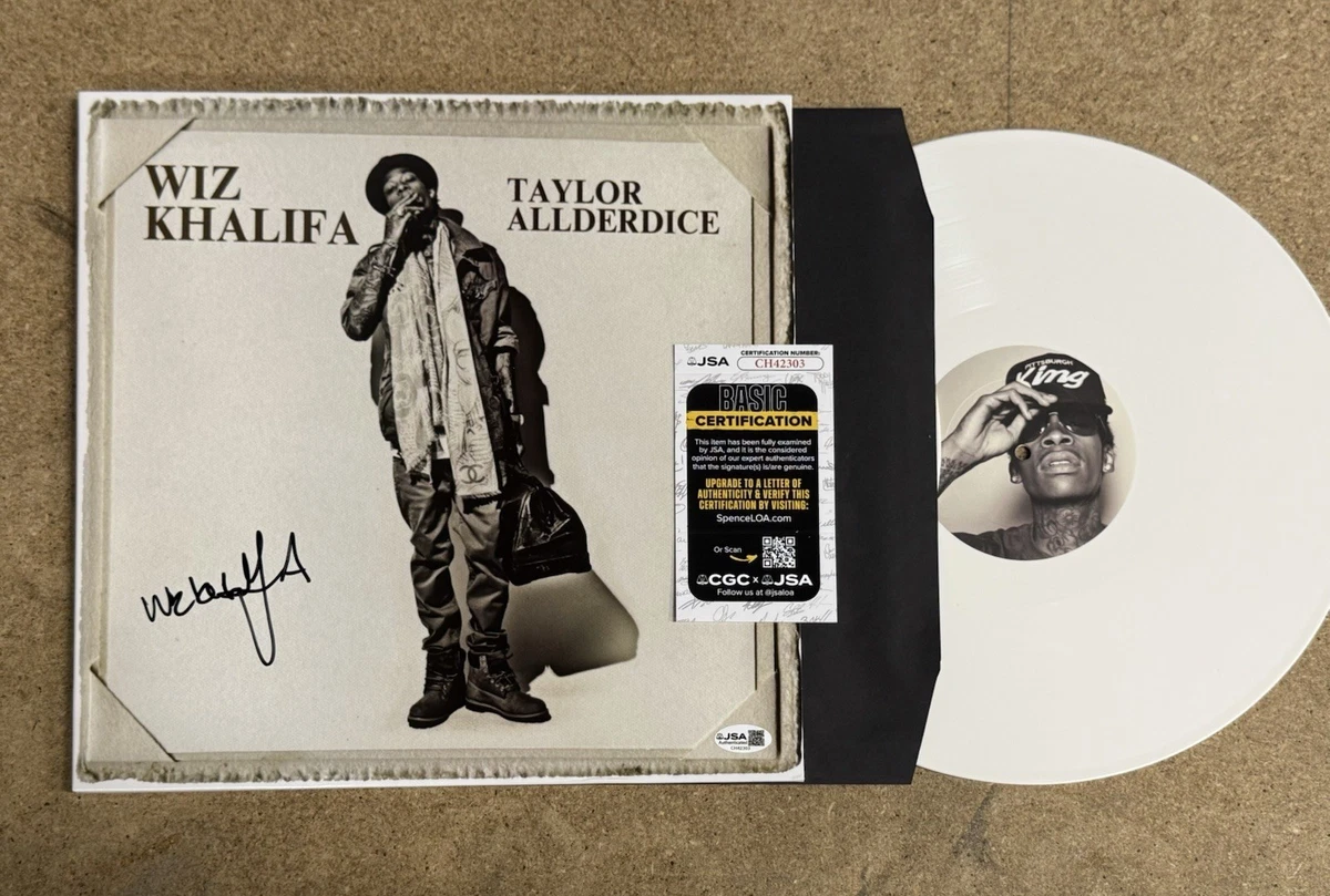 Wiz Khalifa In Original Autographed Rap & Hip Hop Memorabilia for