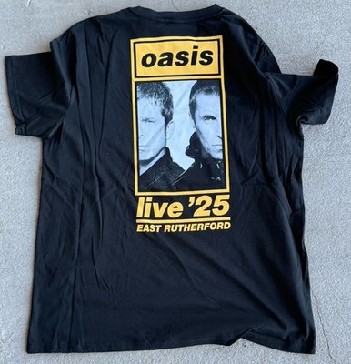 OFFICIAL OASIS LIVE '25 TOUR METLIFE STADIUM NEW JERSEY EVENT