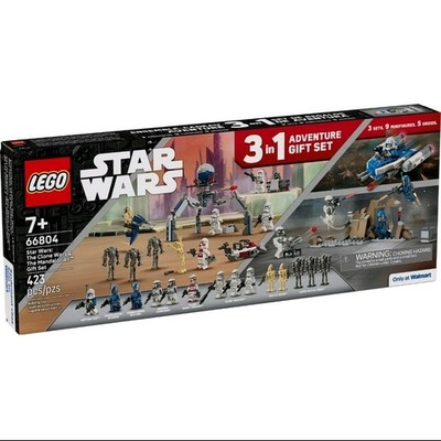 LEGO Star Wars 66804 3 sets in 1 The Clone Wars & The Mandalorian