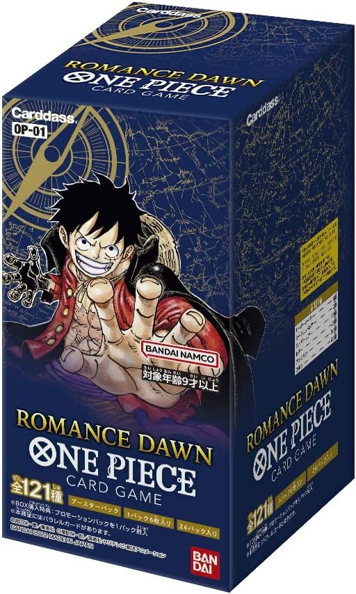 One Piece Trading Card Game Romance Dawn OP-01 Booster Box Bandai