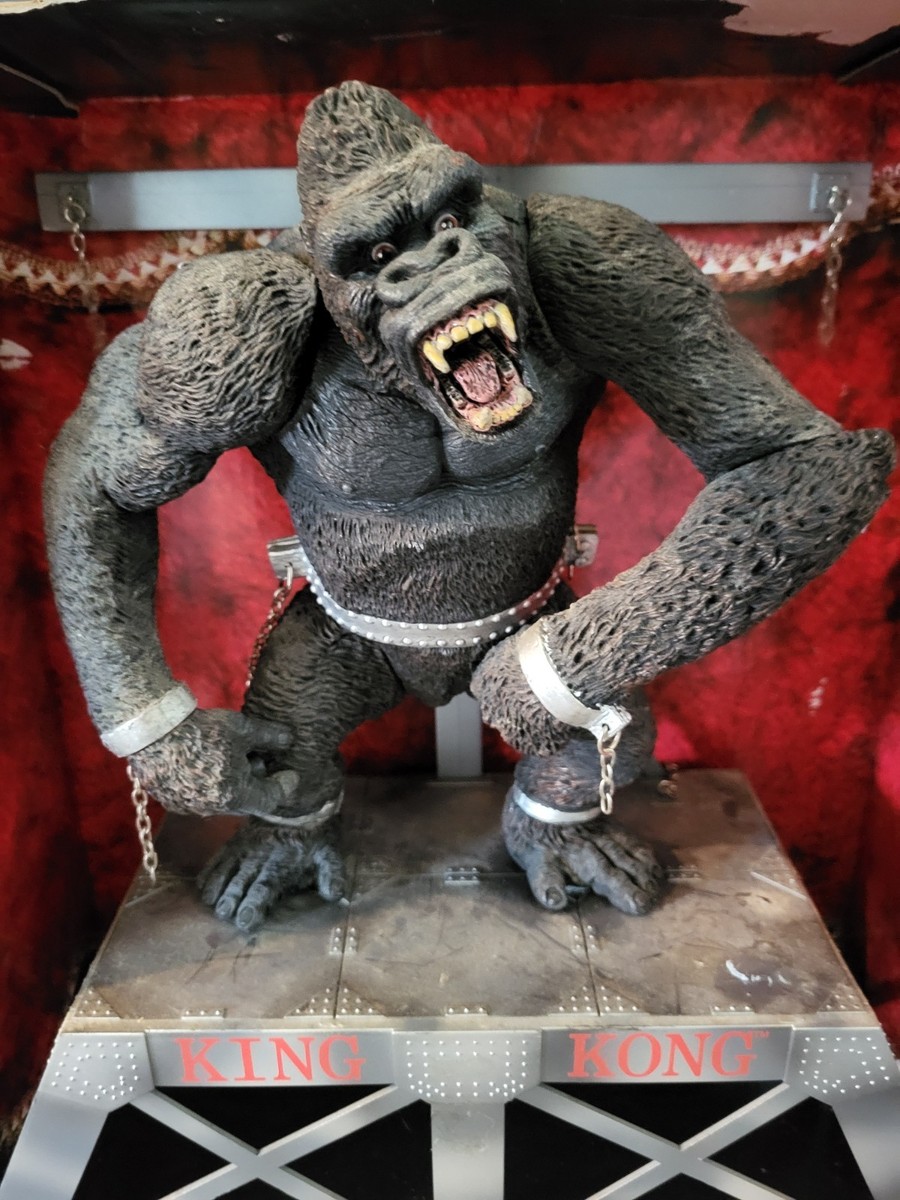 King Kong Deluxe MCFARLANE TOYS Movie Maniacs Series 3 MIB