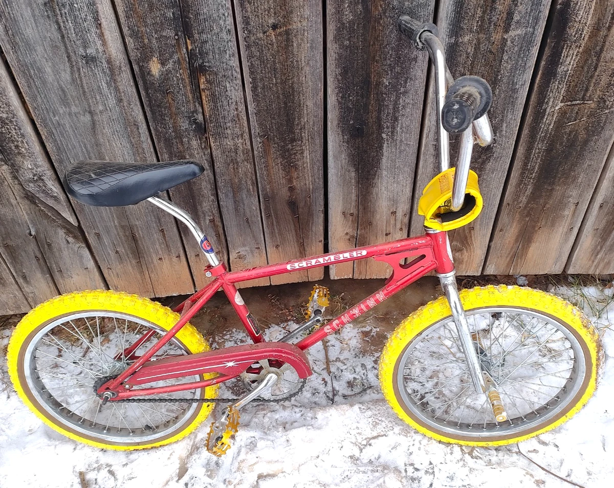 Schwinn Red 20 In Vintage Bikes for sale | eBay
