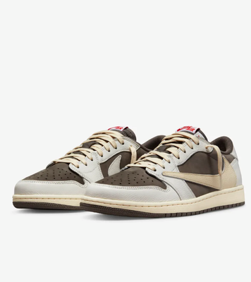 Jordan 1 x Travis Scott Retro Low OG SP Sail and Ridgerock DM7866