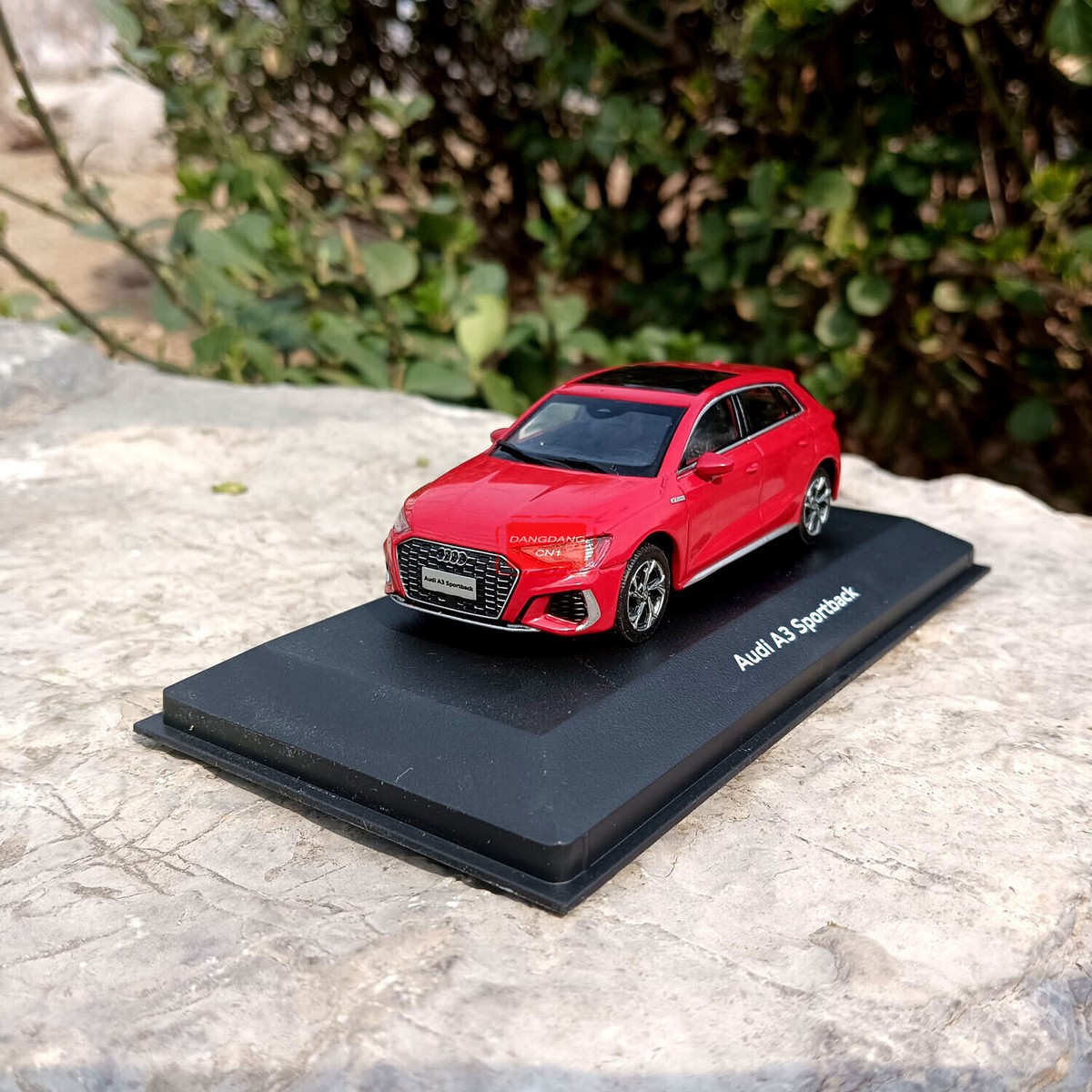 1:43 Audi A3 Sportback Diecast Model Red Color | eBay UK
