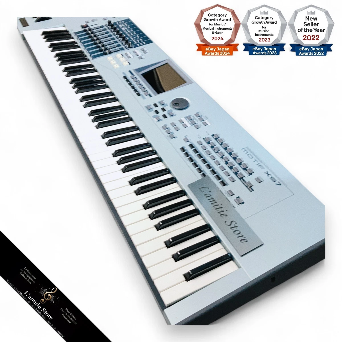 Yamaha Motif Xs | eBay