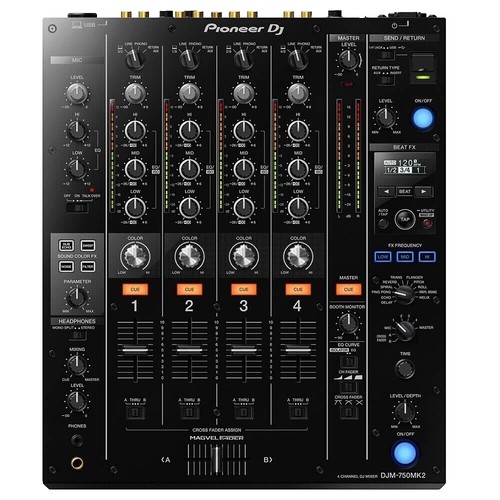 Used Pioneer DJM-600 Mixer 4-channel effects mixer 100VAC from