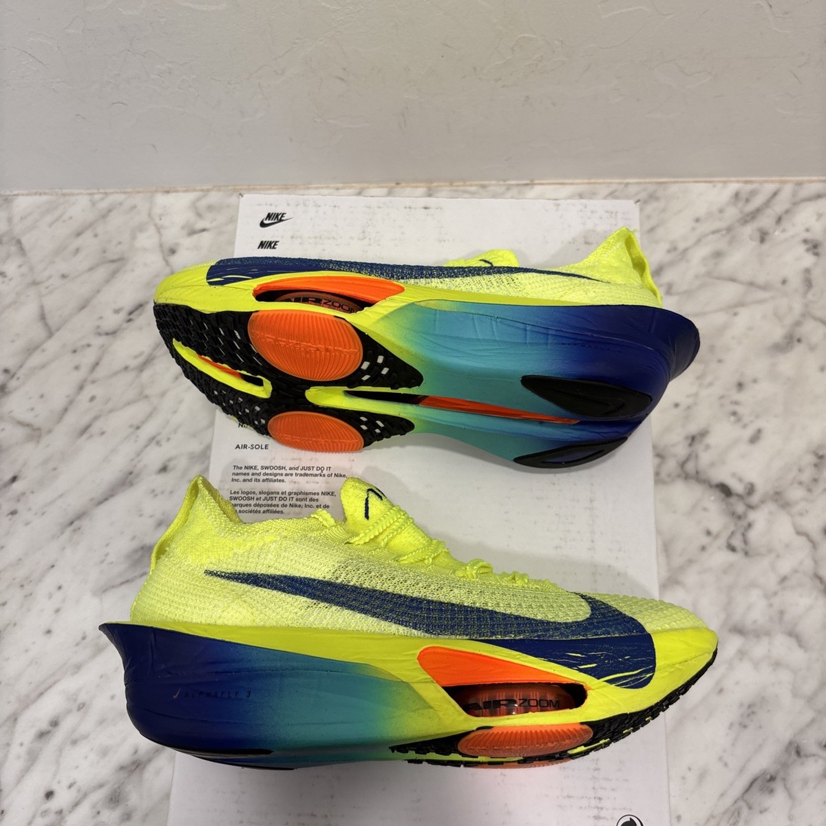 Size 7 - Nike Air Zoom Alphafly NEXT% 3 Fast Pack W for sale