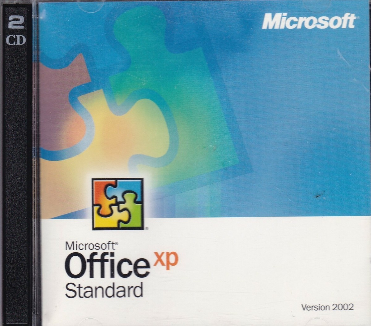 Microsoft Office XP Standard (Version 2002, 2-Disc Set, PC